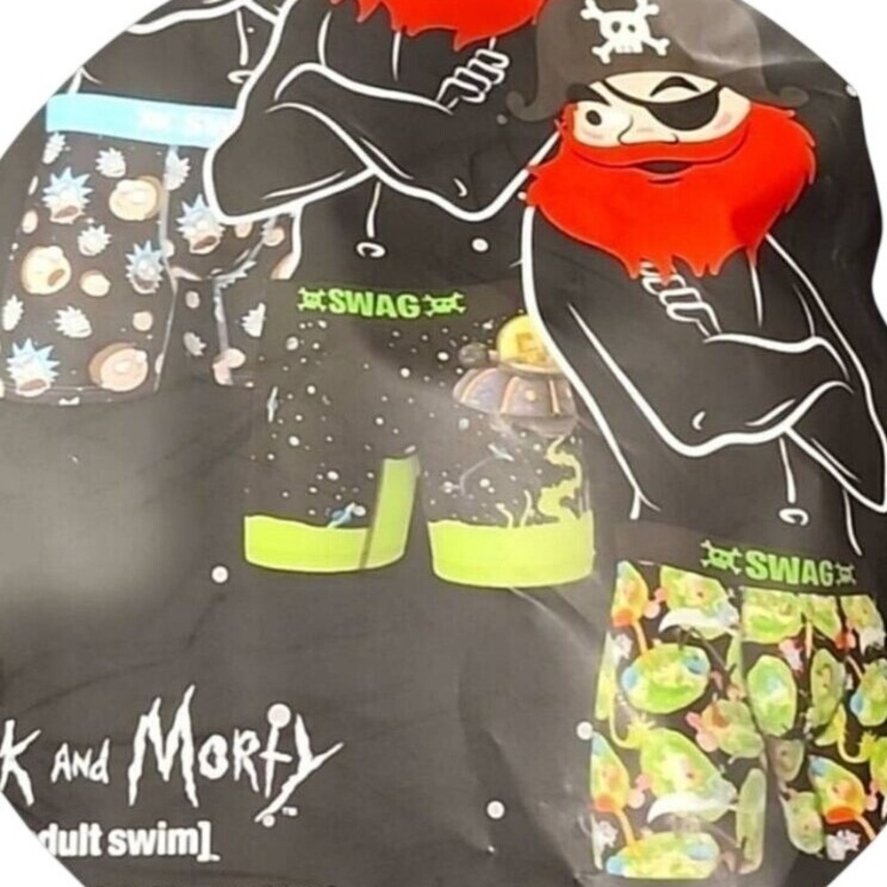 SWAG X Rick & Morty 3PK Boxer Briefs